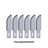 10 general purpose cuved blades (5) - for no. 1 handle
