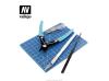 Plastic Modelling Tool set: includes cutting pliers, cutter no. 1 and blades, cutting surface and file