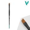 Flat Angled Synthetic Brush Large 