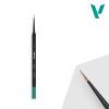 Round Synthetic Brush, Triangular Handle No. 0