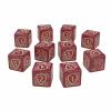 Game of Thrones. Lannister 10xD6 Dice Set