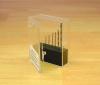 8pc Drill Set 0.5 - 2.0mm