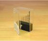 8pc Drill Set 0.3 - 1.0mm