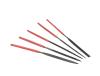5pc Steel Mini Needle Files In Wallet