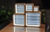 Artis Opus Square Display Cabinet - Individual L
