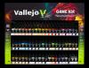 Vallejo Rack & Game Air 18 ml - 51 colors + 2 Auxiliaries + 7 Primers