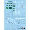 GUNDAM DECAL 127 MOBILE SUIT GUNDAM 00 the Movie MULTIUSE ①