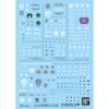 GUNDAM DECAL 128 MOBILE SUIT GUNDAM 00 the Movie MULTIUSE ②