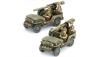 Jeep with 105mm Recoilless Rifle (x2)