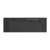 Silicone Tablecloth Black 88,50 X 30 Cm