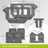 Celtic Big Conversion set (10)