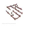 WW2 Ostfront Stalingrad Walls Low PREPAINTED
