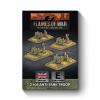 2pdr Antitank Platoon (x4 guns, Plastic)