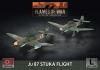JU 87 Stuka Dive Bomber Flight (x2)