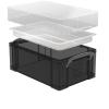 9L XL Really Useful Box with Lip Tray (Smoke)