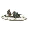 British Army (Winter)  6 pdr Anti-tank Gun