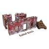 Prepainted WW2 Winter Ruin 1