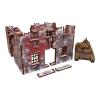 Prepainted WW2 Winter Ruin 3