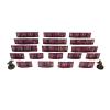 Prepainted WW2 Ostfront Village Low Fence (18)