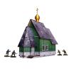 Prepainted WW2 Ostfront Village Tserkov