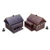 Prepainted WW2 Ostfront Village Doma (2)