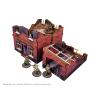 Prepainted WW2 Ostfront Stalingrad Small House (with garage) (3)