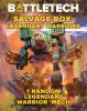 BattleTech SalvageBox: Legendary Warriors