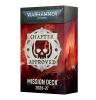 DELAYED DISPATCH - Warhammer 40K: Chapter Approved Mission Deck Eng