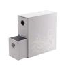 Dragon Shield Fortress Card Drawers Vertical-2 - White