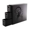 Dragon Shield Fortress Card Drawers Vertical-3XL - Black