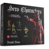 Escape from Projekt Riese: Hero Characters Miniatures Set