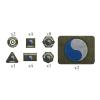 29th Infantry Division Tokens (x20) & Objectives (x2) - Direct Only