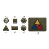 Armored Divisions Tokens (x20) & Objectives (x2) - Direct Only