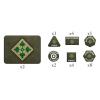 4th Infantry Division Tokens (x20) & Objectives (x2) - Direct Only