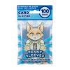 Premium Card Sleeves - Silver
