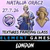 Natalia Oracz - Painting class -Textures - London