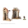 Euorpean City - Pair of Destroyed Building Ends