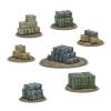Bolt Action Objective Marker Set - 7 Crates