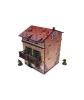 WW2 Italy Balcony House (1) [28mm/1:56]