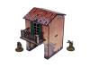WW2 Italy Gate Balcony (1) [28mm/1:56]