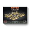 FJ 10.5cm Artillery Battery (x4 guns Plastic)