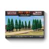 Italian Tree Lines (x3)