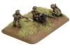 US Machine-gun Platoon, with four Hotchkiss machine-guns, Rifle Company