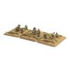 106mm Weapons Nests, Contains 3x 106mm Anti-Tank guns,