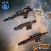 Resistance Frigate Sprue