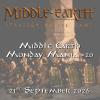  Middle-Earth Monday Mania 20 - 21.09.26