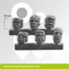 Stone Heads Basing Kit (6)