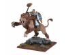 Grand Master Sallusstis riding Nakir
