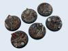 Trash Bases, Wround 40mm (2)