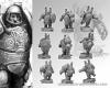 28mm/30mm Dwarf Steam Player #4